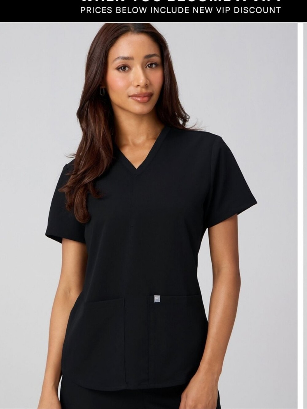 Fabletics Scrub Top Size Xs